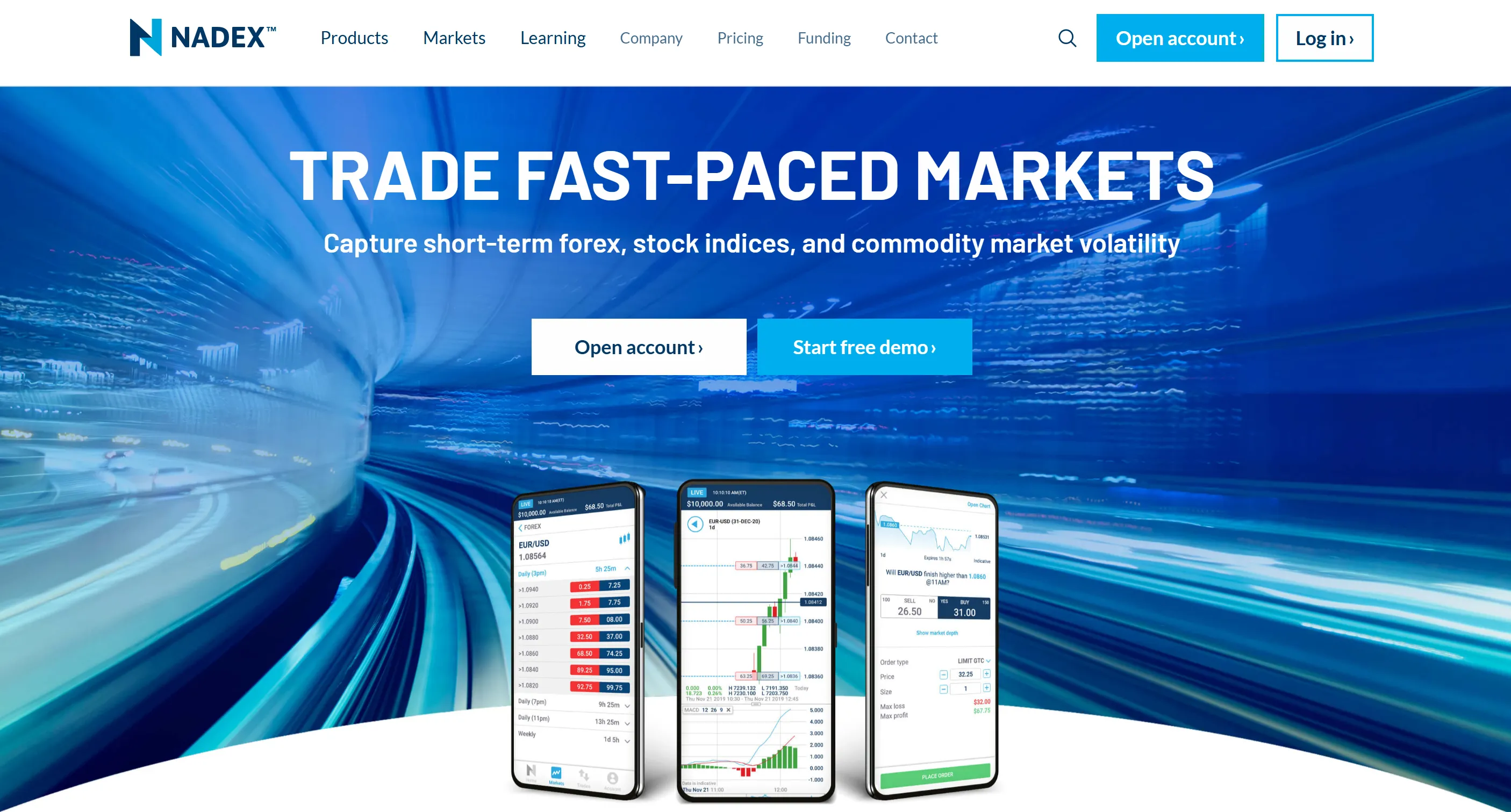 Nadex Nadex