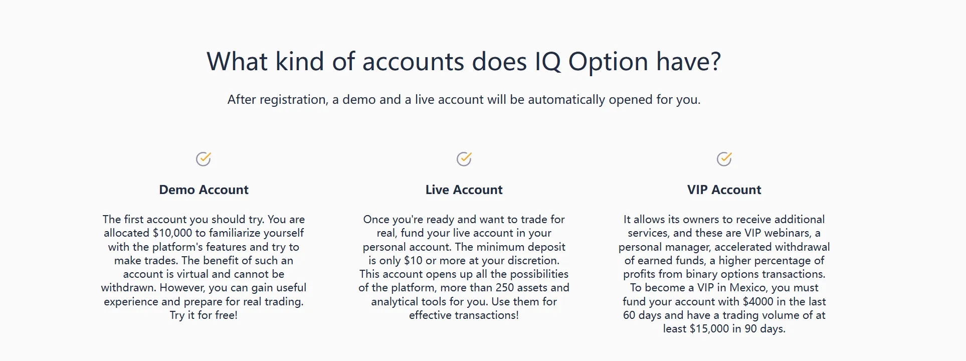 Account Type
