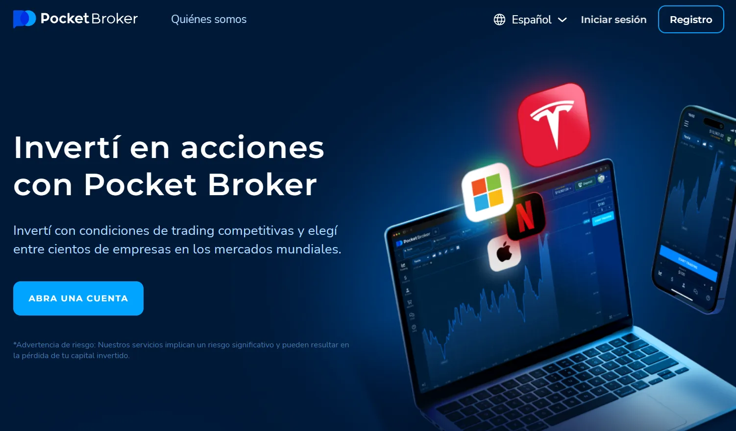 Pocket broker