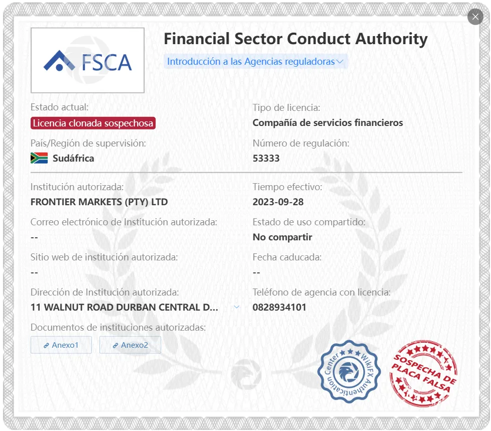 FSCA