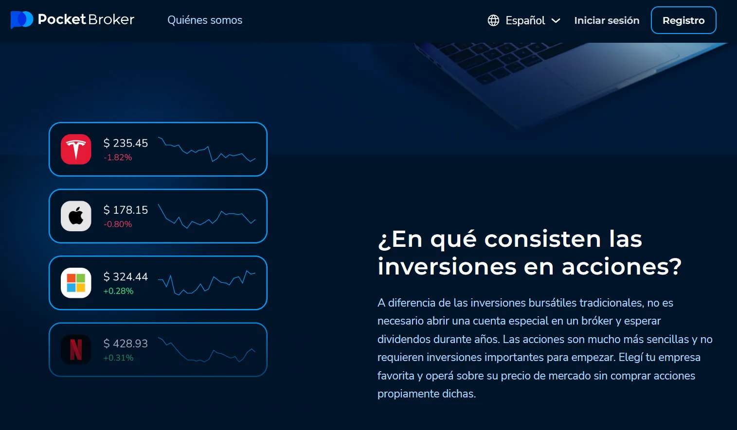 Pocket broker