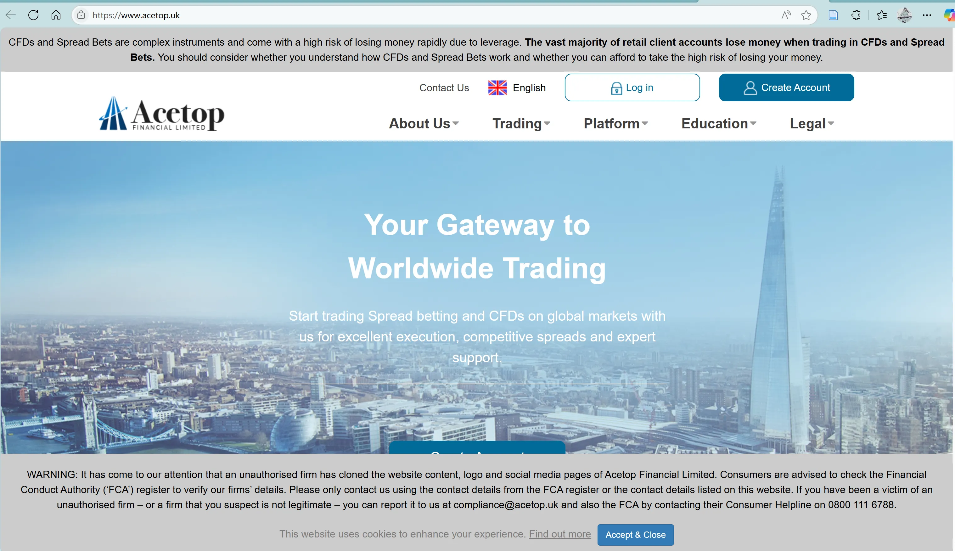 Acetop Financial的主页