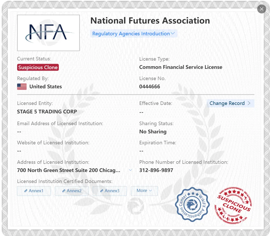 Suspicious Clone NFA license Suspicious Clone NFA license