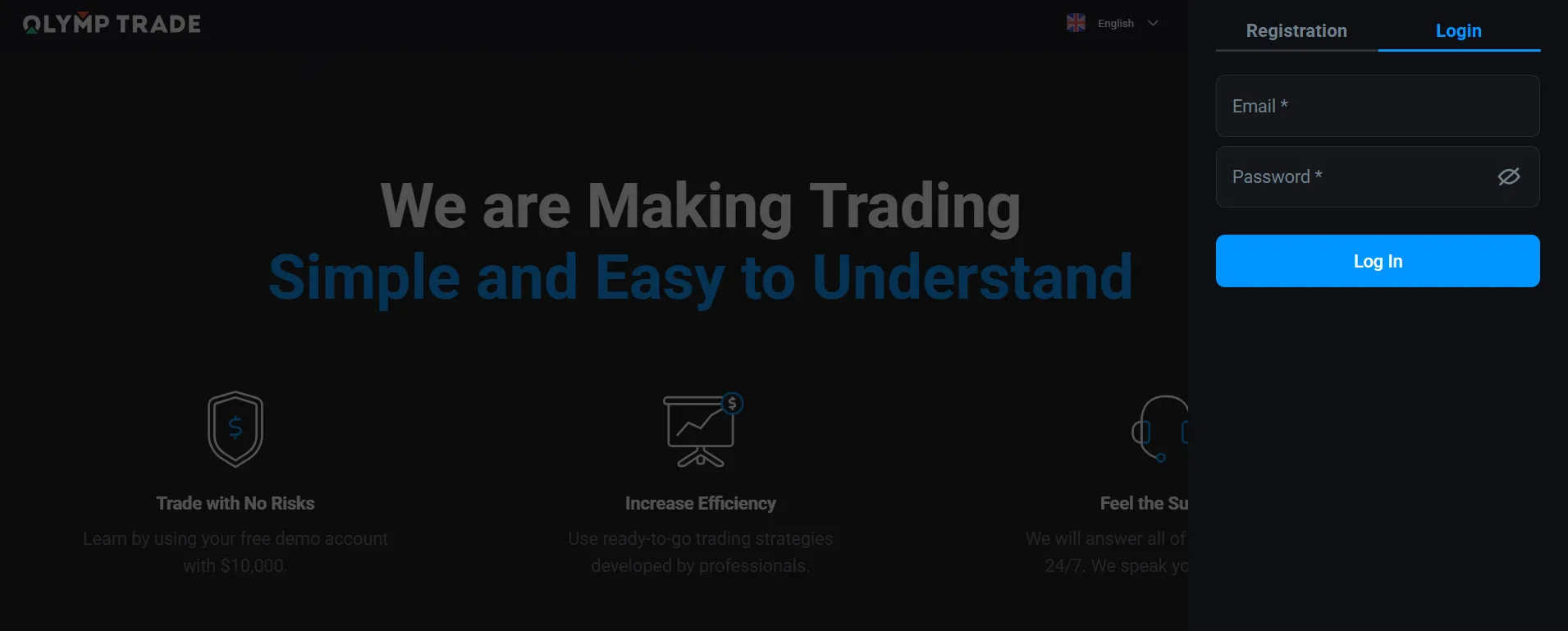 Proprietary trading platform Proprietary trading platform