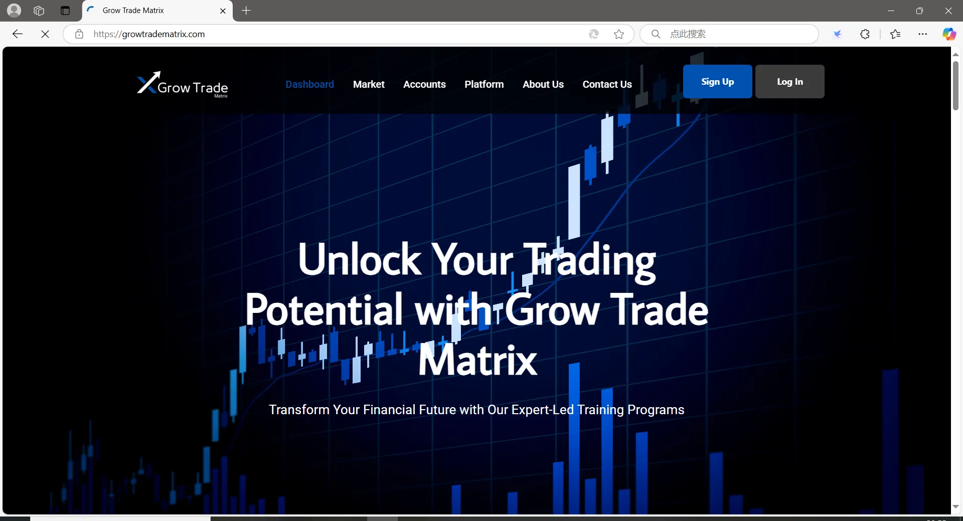 Grow Trade Matrix Information