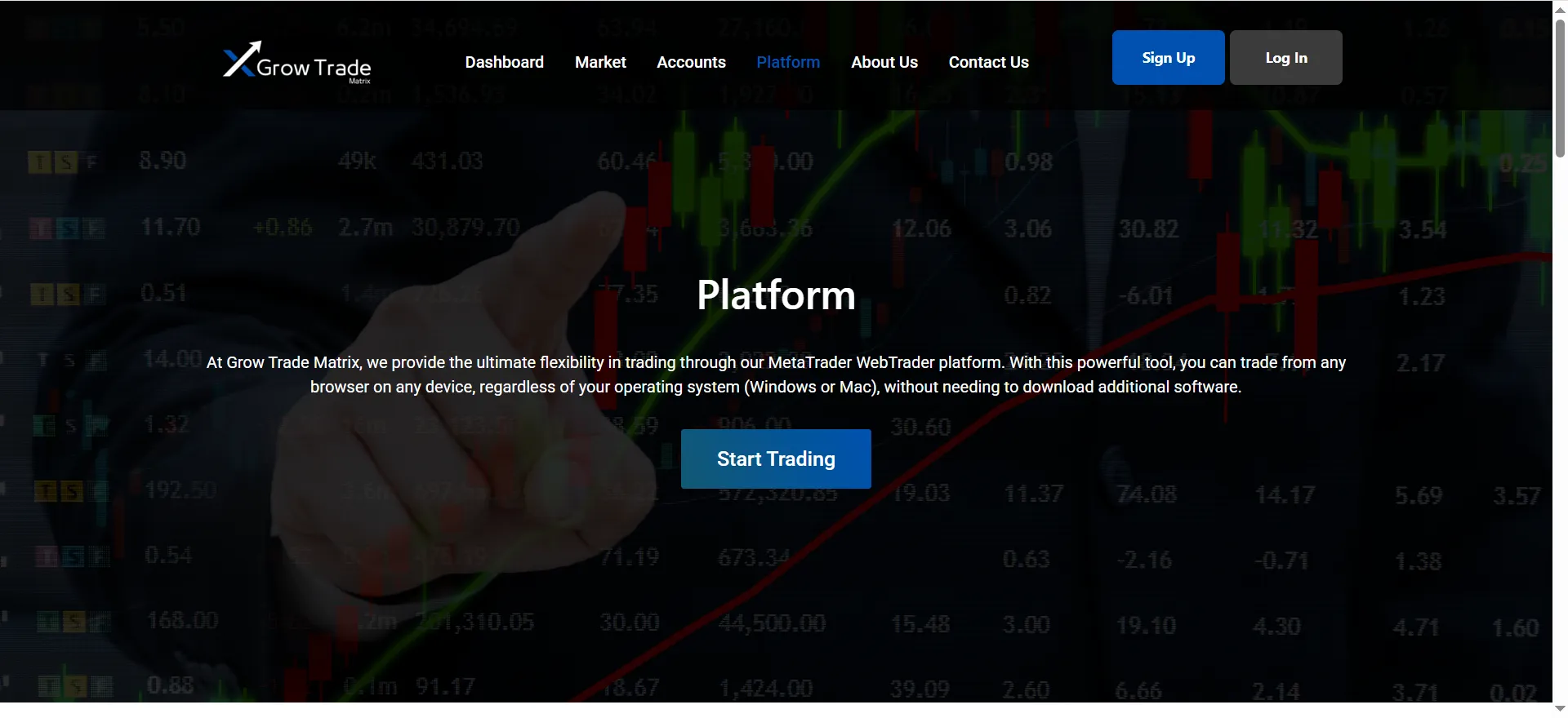 Trading Platform