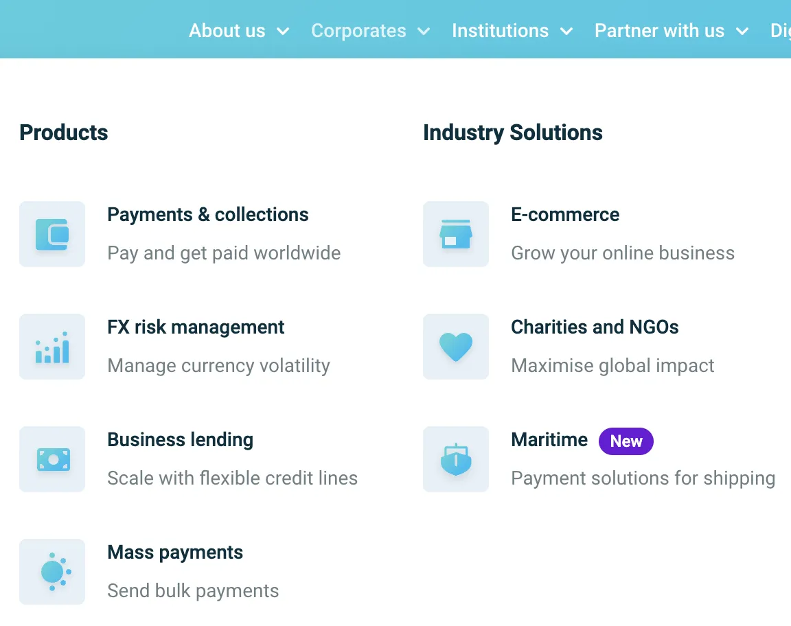 Products and Services