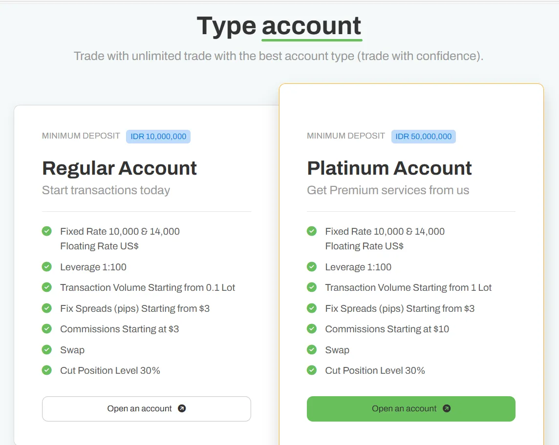 Account Type
