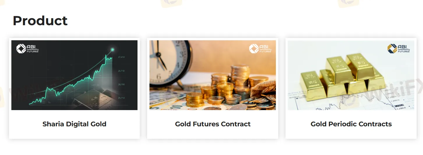 ABI Commodity Futures 产品 ABI Commodity Futures 产品