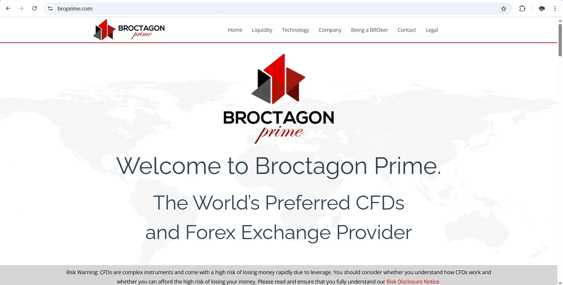 Broctagon Prime Information