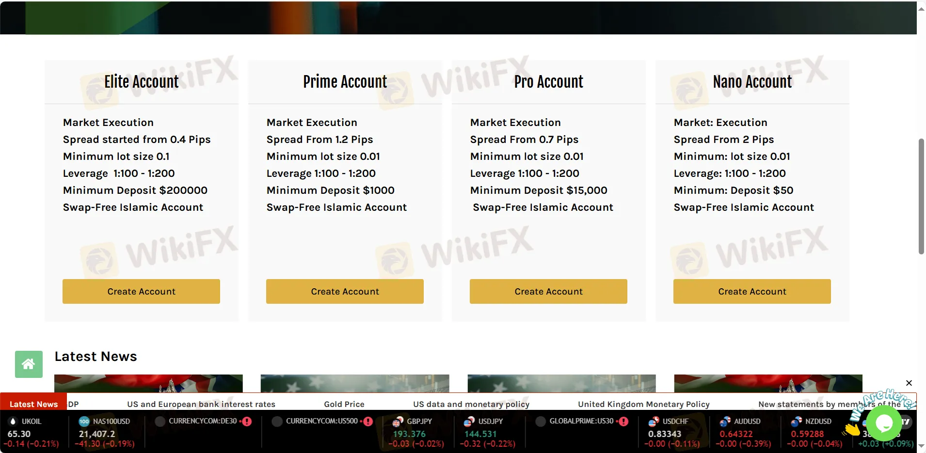 Account Type