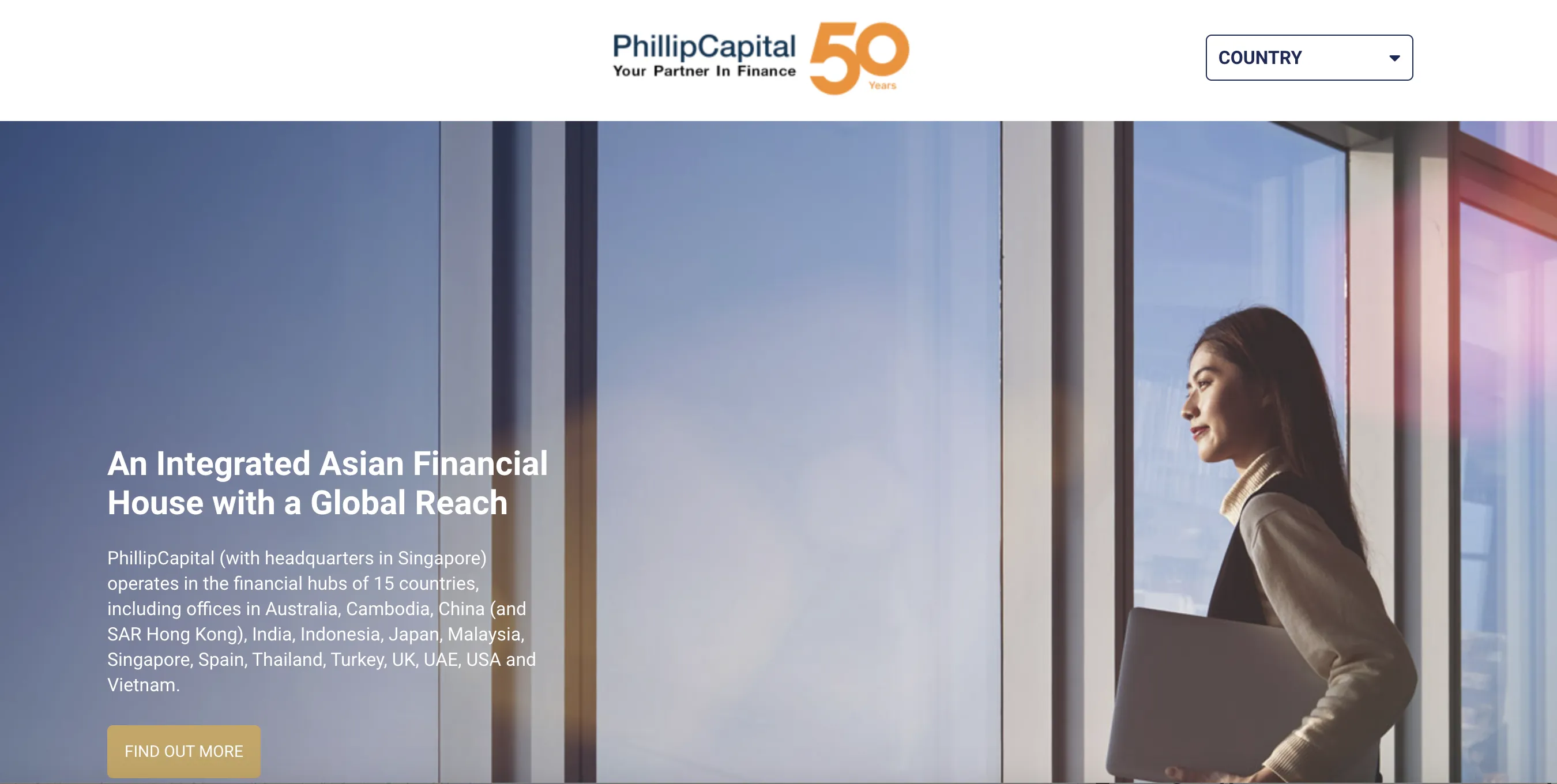 PhillipCapital Information