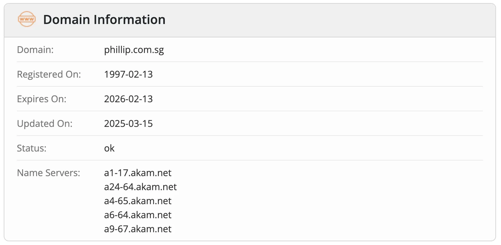 domain