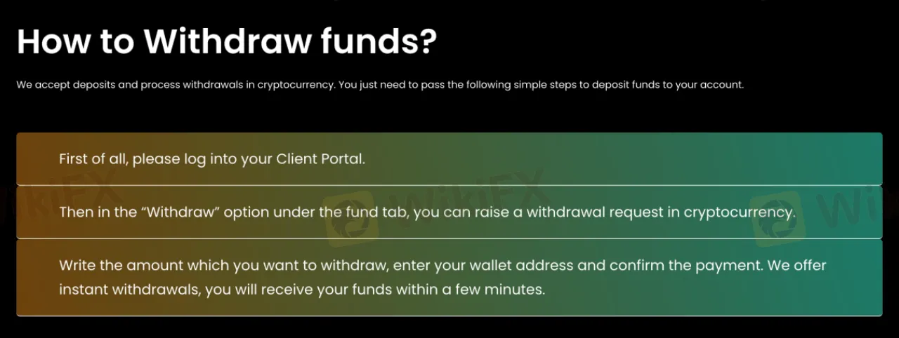 Deposit dan Penarikan