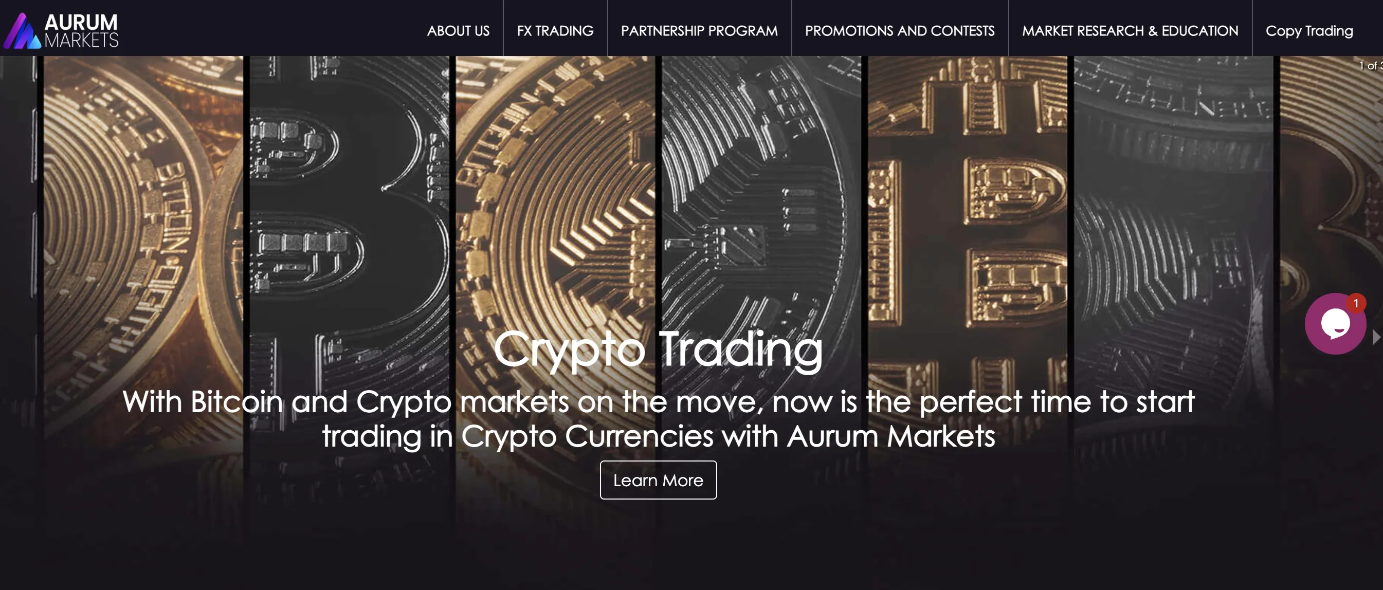 Aurum Markets Information Aurum Markets Information