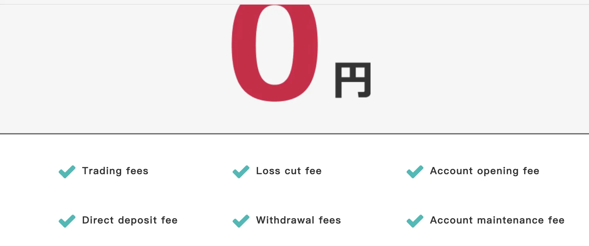 Non-Trading Fees