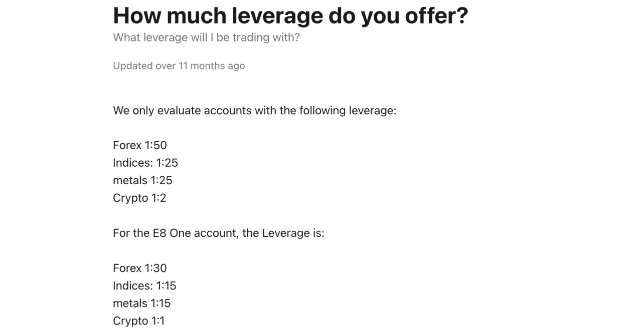 Account Types