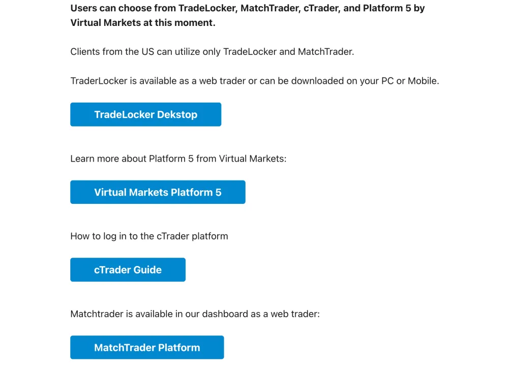 Trading Platform