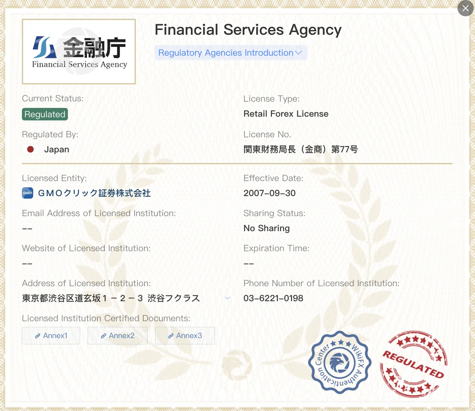 license