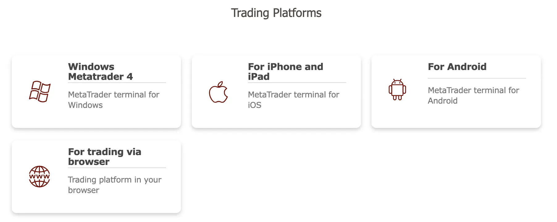Trading Platform Trading Platform