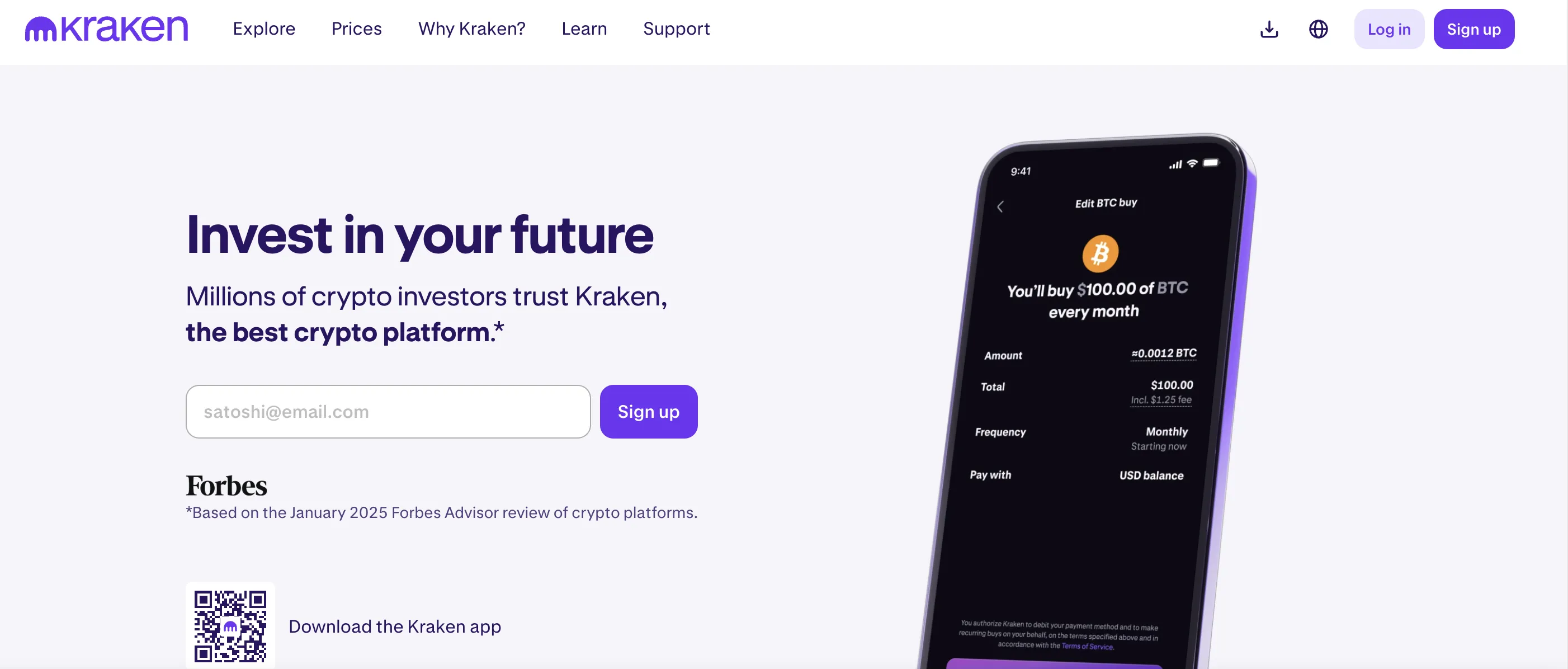 Kraken Information