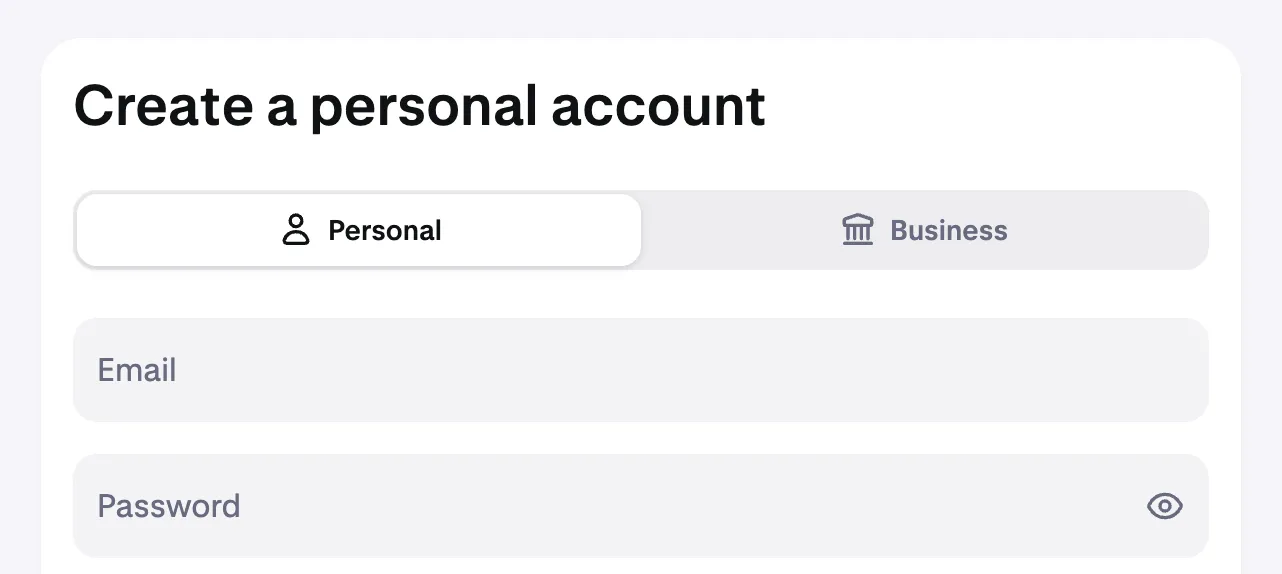 Account Types
