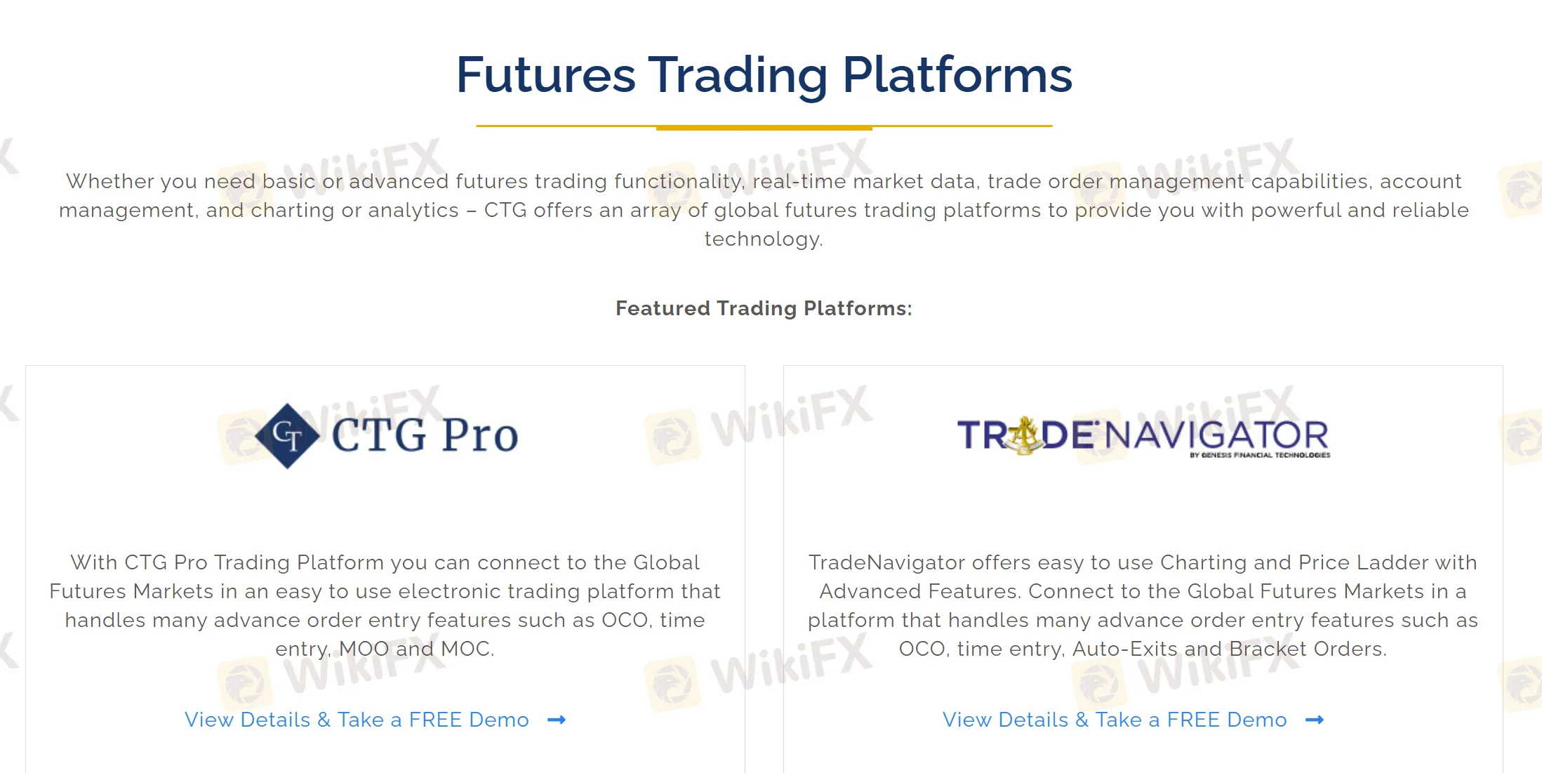 Futures trading