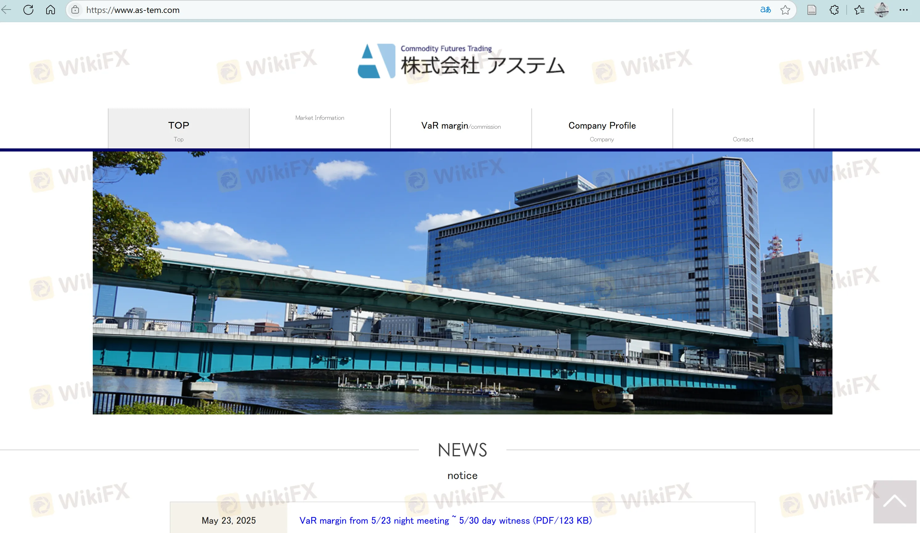 AS-TEM's homepage