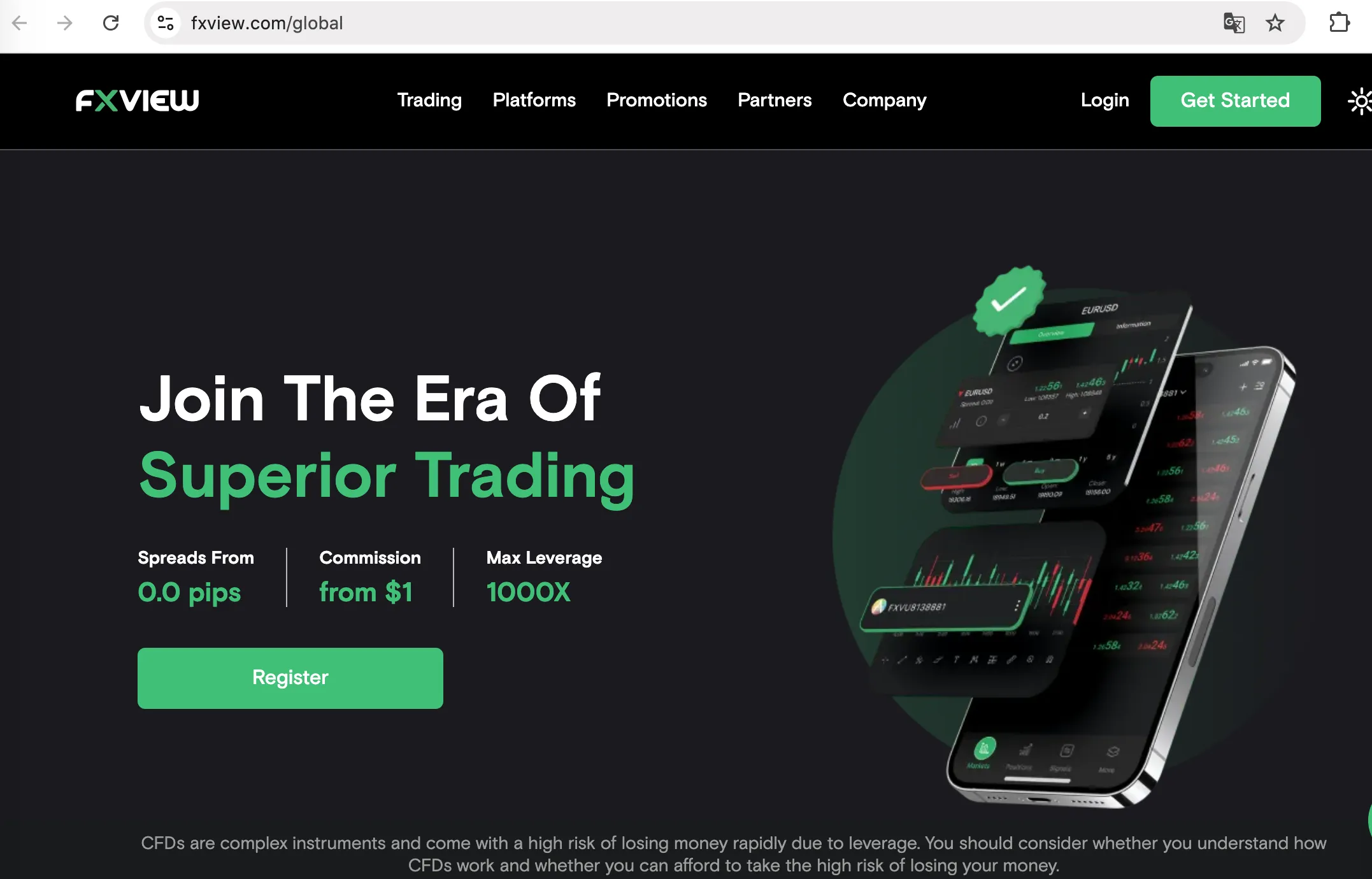 FXVIEW's homepage