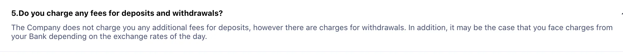 XTrend Speed Fees