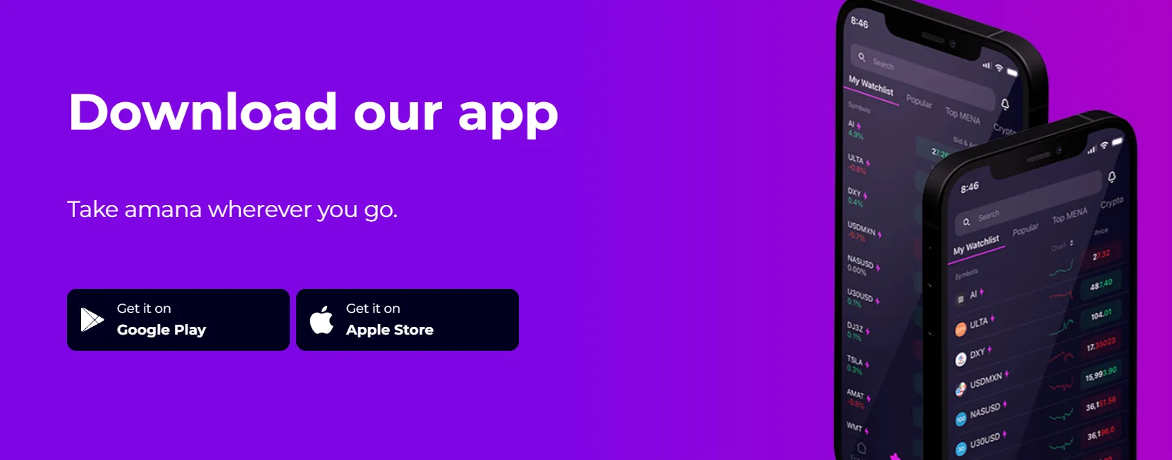 amana App