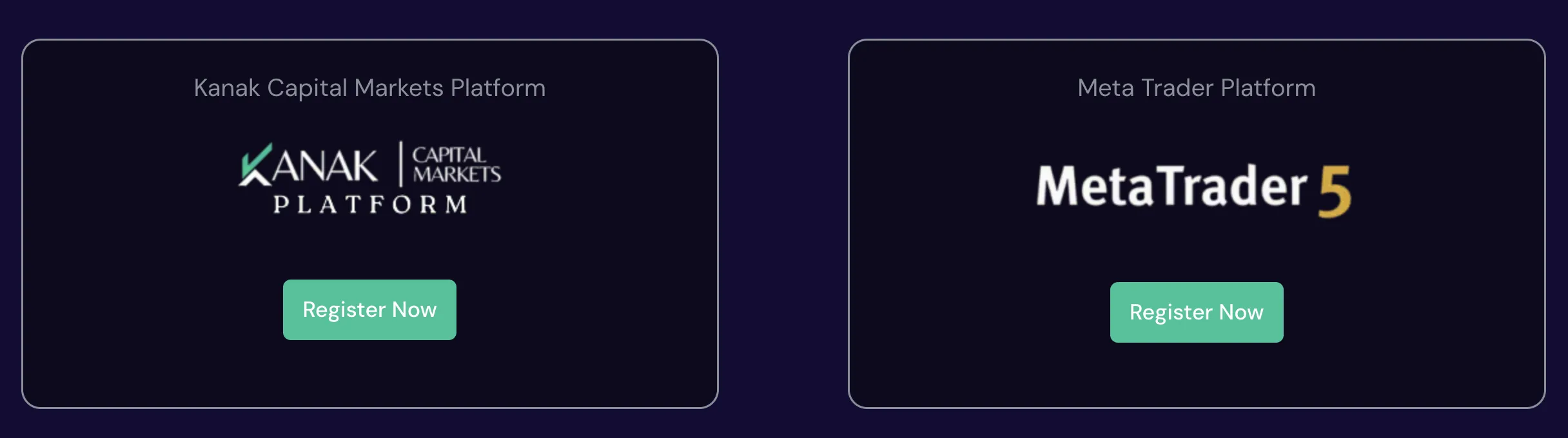 Trading Platform