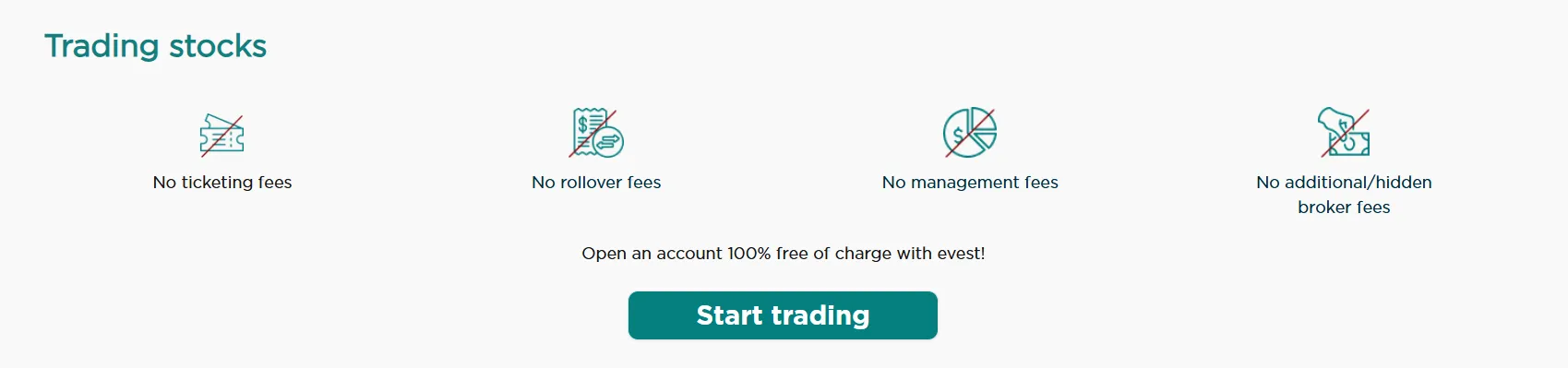 Trading stocks
