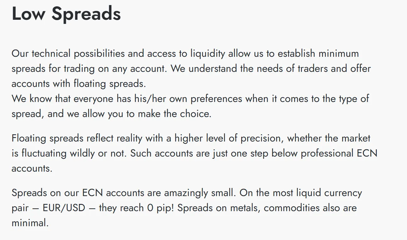 Trader's Way Fees