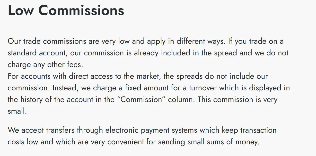 Trader's Way Fees
