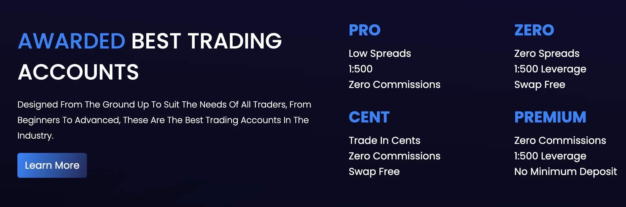 Account comparison