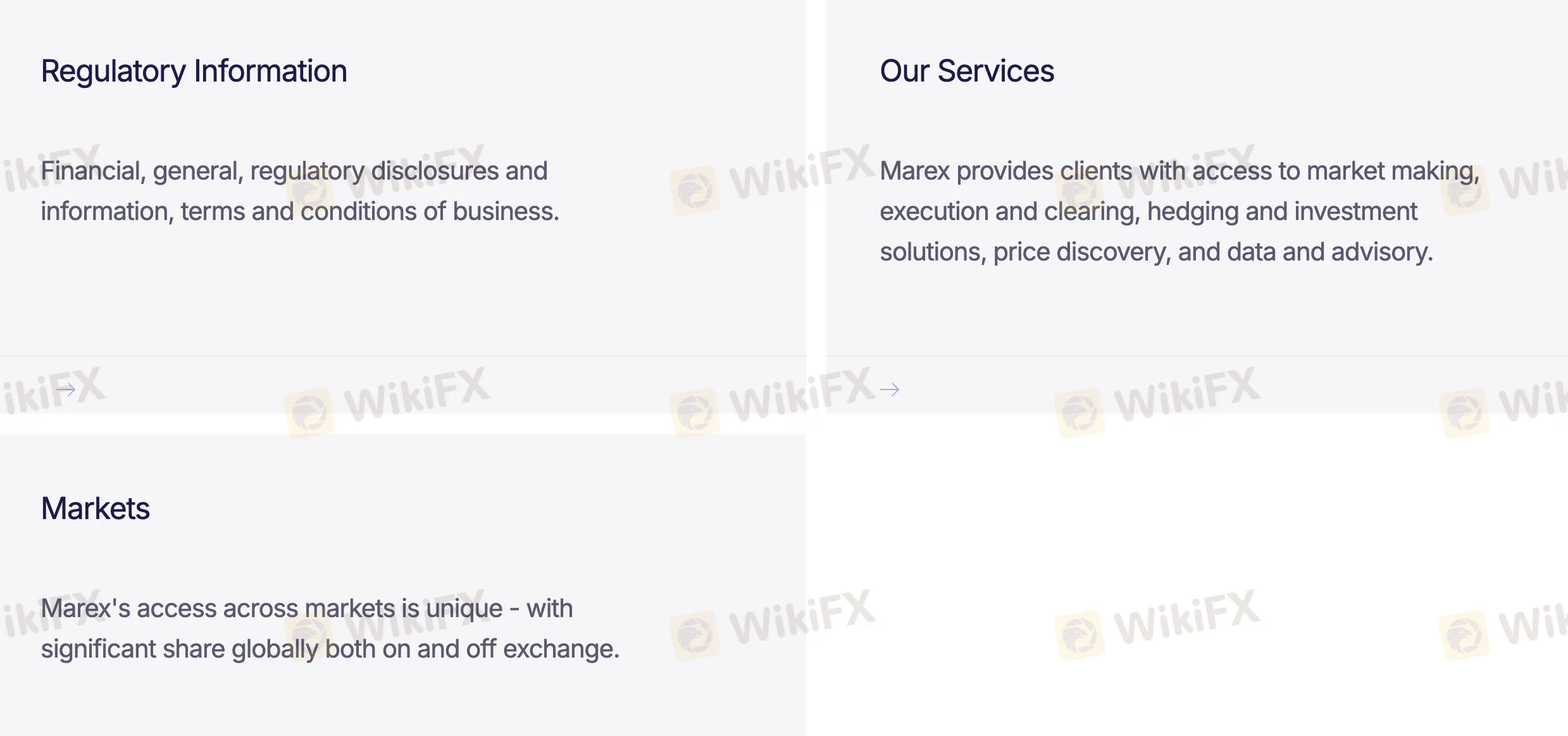 Products and Services
