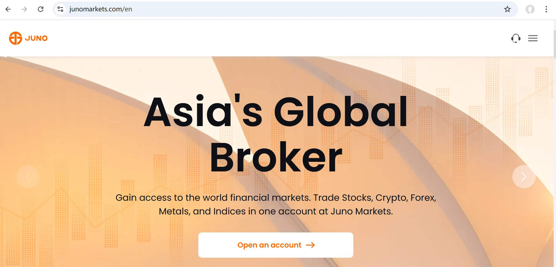 Juno Markets Information