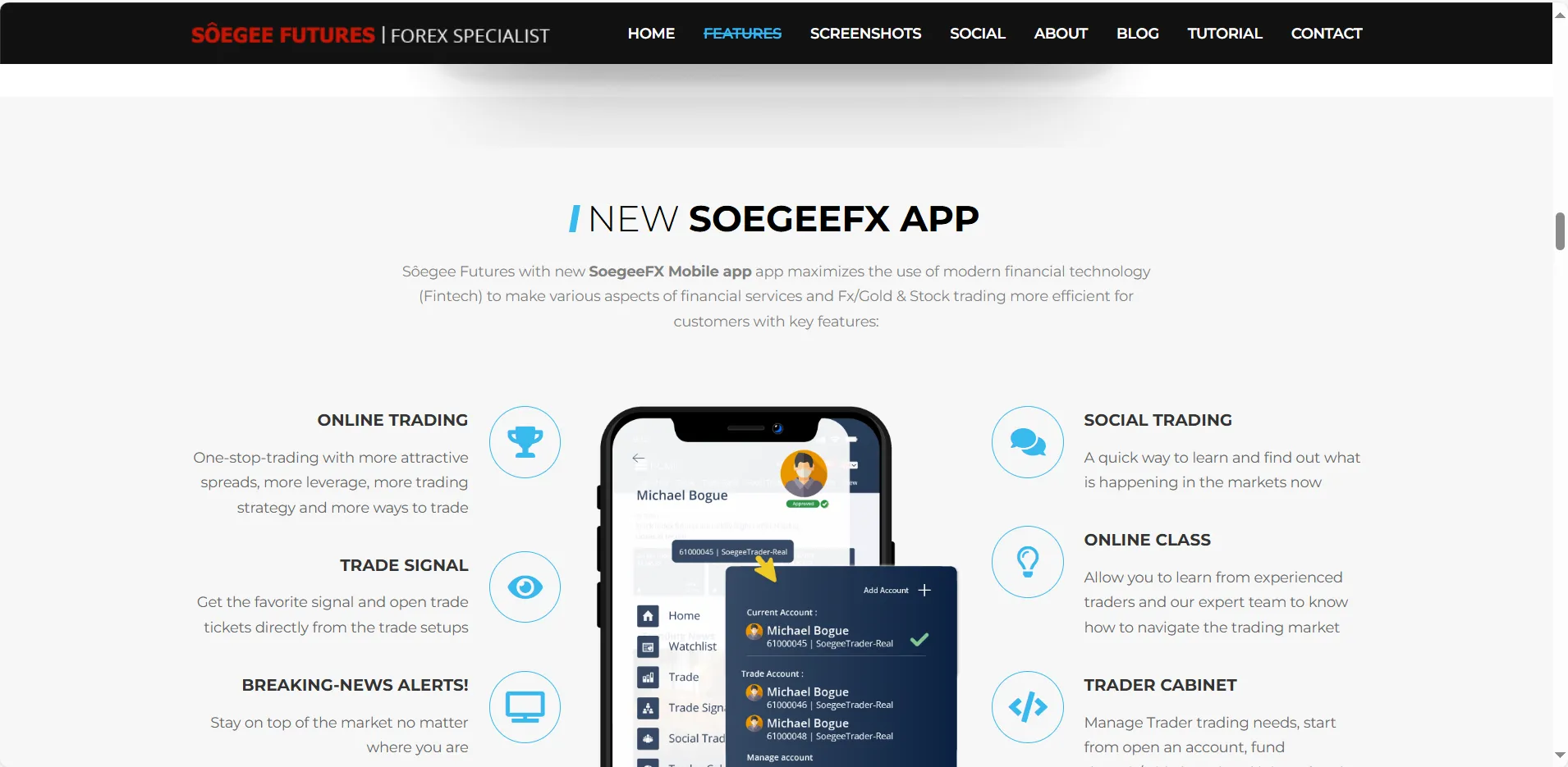 Trading Platform