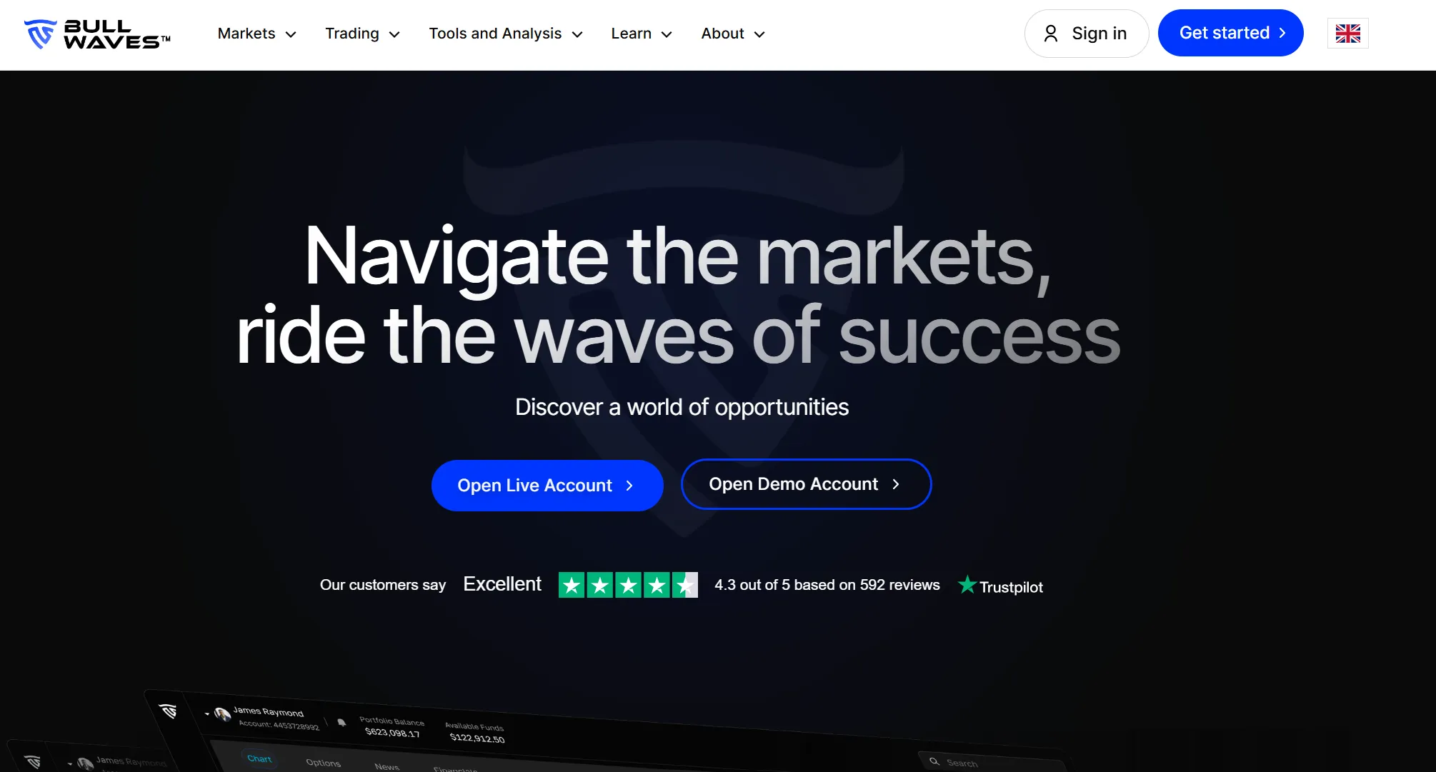 Bullwaves' homepage Bullwaves' homepage