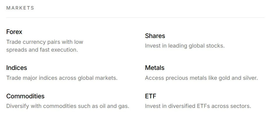 What Can I Trade on Bullwaves? What Can I Trade on Bullwaves?
