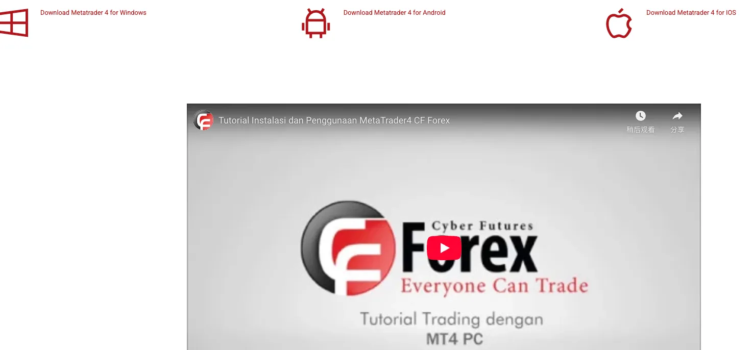CFForex Platform