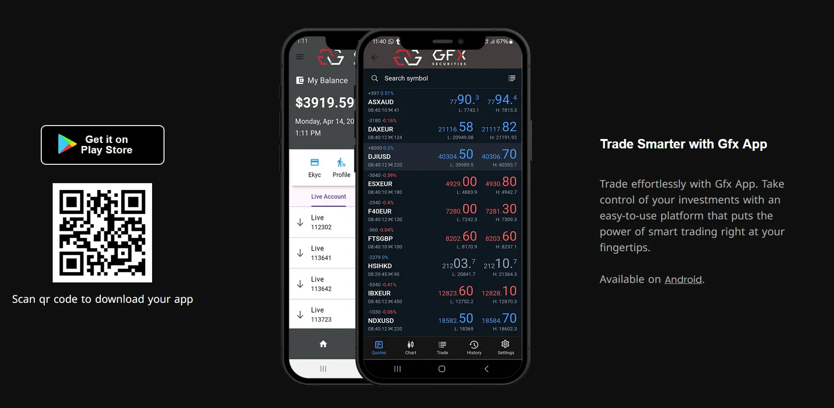 Trading Platform