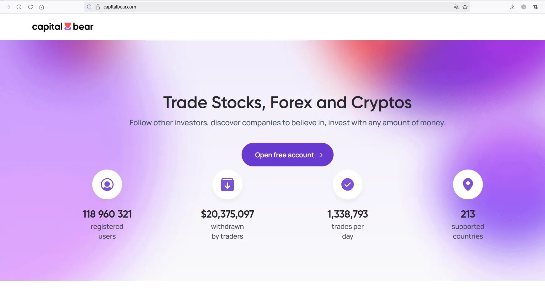 CapitalBear Information CapitalBear Information