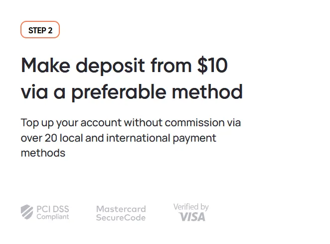 Deposit and Withdrawal Deposit and Withdrawal