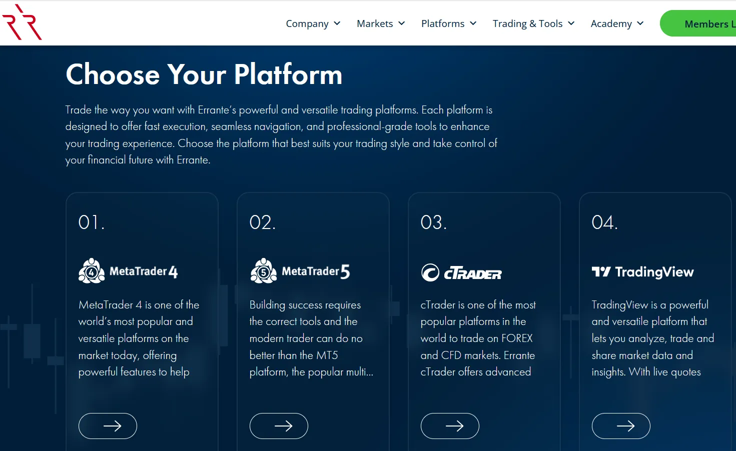 Trading Platform Trading Platform