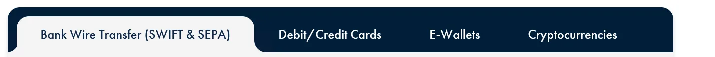 Deposit and Withdrawal Deposit and Withdrawal