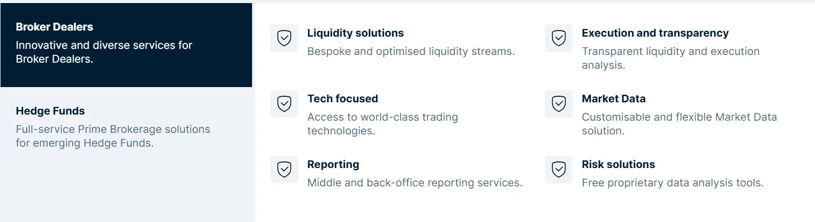 Solutions Solutions