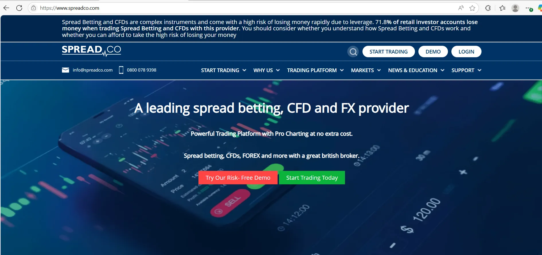 Spreadco Information