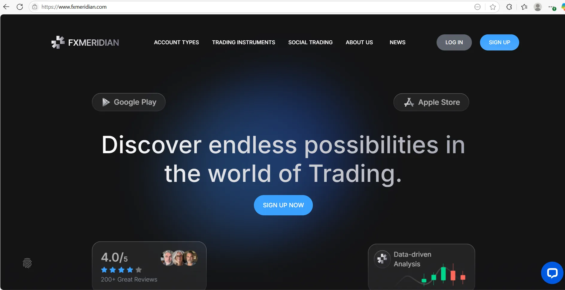 FXMeridian 信息 FXMeridian 信息